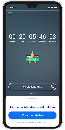 Android application Dräger Companion med screenshort