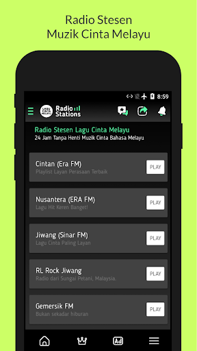 Radio Lagu Romantis Malaysia Screen 2