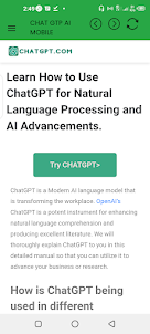 Chat GTP AI