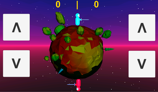 Android application Circling Knights screenshort