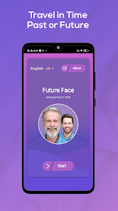 Captura de Pantalla 7 Cara del futuro Viaje en el t android