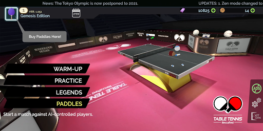 Table Tennis ReCrafted! 1.063 (Full) Apk + Mod poster-9