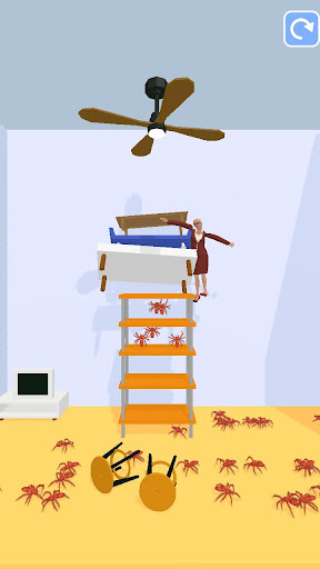 Escape Room - Spiders game Screen 2