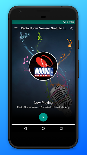 Android application Radio Vomero 89.8 FM Napoles screenshort