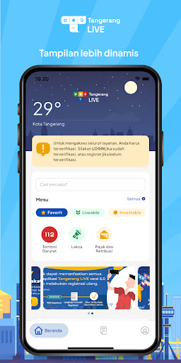Tangerang LIVE Screenshot 3 - AppWisp.com