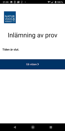 Teoriprov för jägarexamen Screen 3