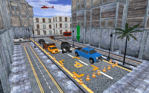 4×4 City Jeep Parking Racer : Advance Parking jeep For PC installation