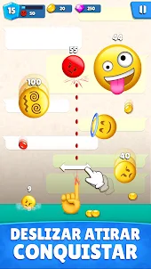 Emoji Blast: Lançador de bolas