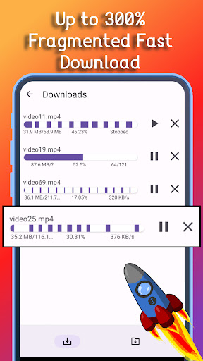 DownTube: Video Downloader Screen 2