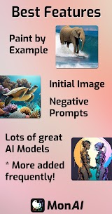 MonAI – AI Art Generator MOD APK (Premium Unlocked) 3