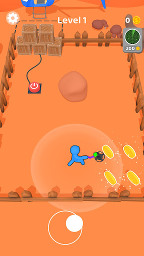Android application Mine Puzzle screenshort