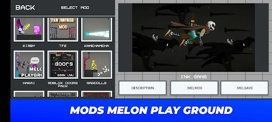 Mod For Melon Play Ground 2023