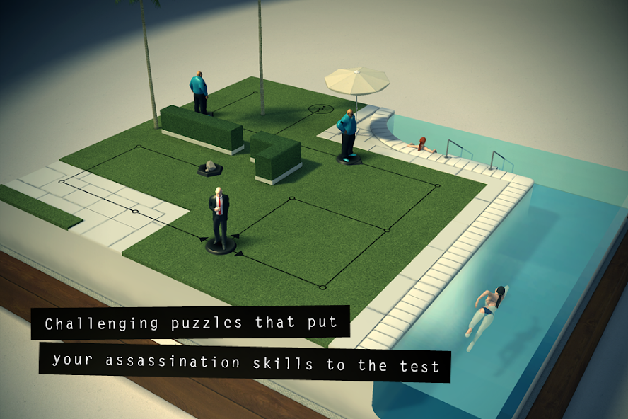 Hitman GO v1.13.276874 APK + Mod [Unlimited money][Unlimited hints] for Android