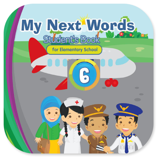 Buku B Inggris Kelas 6 Merdeka logo