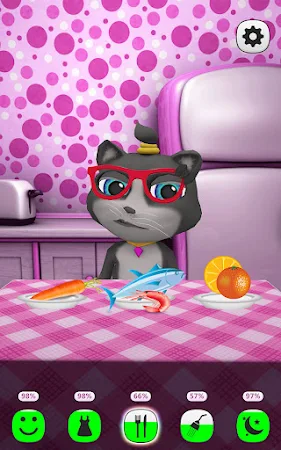 Game screenshot Моя Говорящая Кошка hack