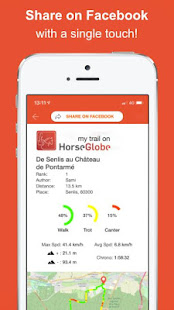 HorseGlobe - Share Your Trails