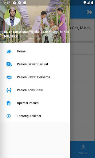 Kariadi DPJP Mobile V2 Screen 2