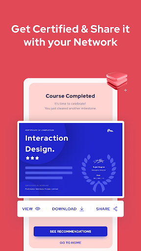 Screenshot of Learn Interaction Design