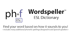 Wordspeller ESL Dictionaryのおすすめ画像1