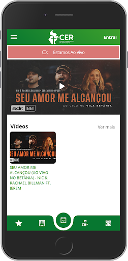 Igreja CER Screen 3