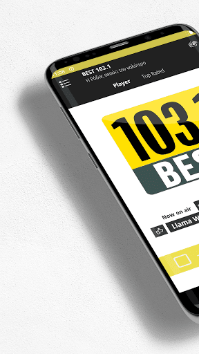 Android application BEST 103.1 screenshort