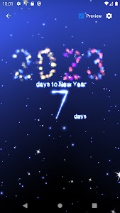 New Years day countdown Unknown
