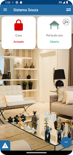 Android application i9 Tecnologia screenshort
