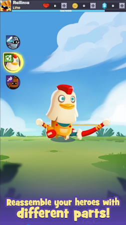 Game screenshot Custom Hero apk download