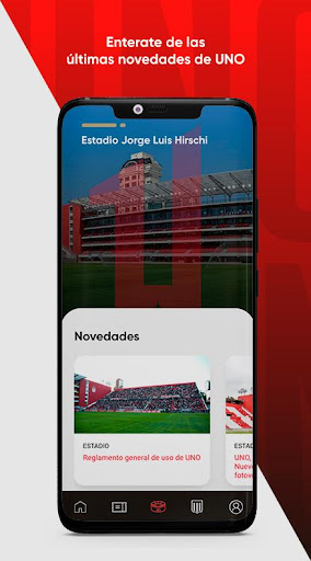 Android application UNO screenshort