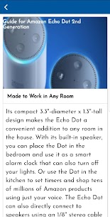 Guide for Amazon Echo Dot 2nd Générations 4