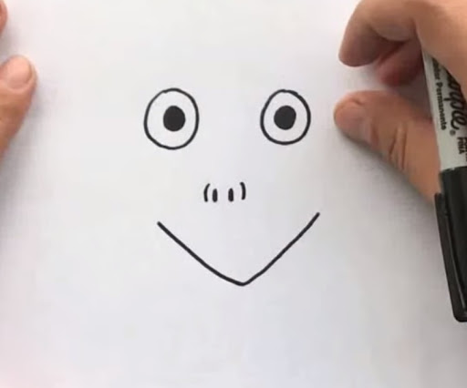 How to draw momo step by step Screen 2