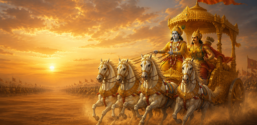 Bhagavad Gita: Search & Read