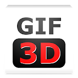 GIF 3D Free - Animated GIF icon