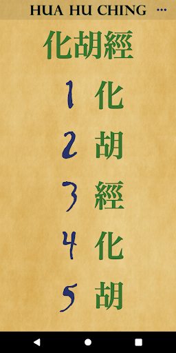 Hua hu Ching (化胡經) Screen 2