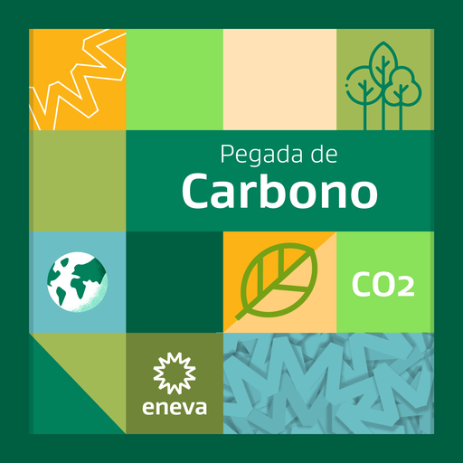 Pegada Ecológica da Eneva logo