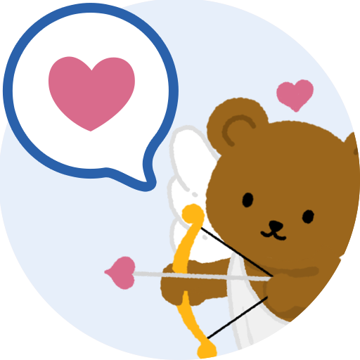 [SSOM]cupidbear_TALK logo