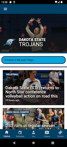 Screenshot of Trojan Nation Fan