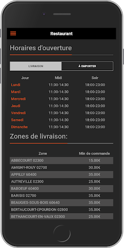 Mac Tacos Chauny Screen 3