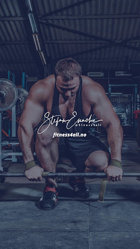 Android application fitness4all screenshort