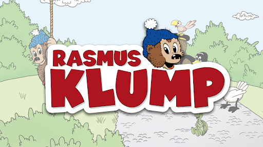 Android application Rasmus Klump screenshort