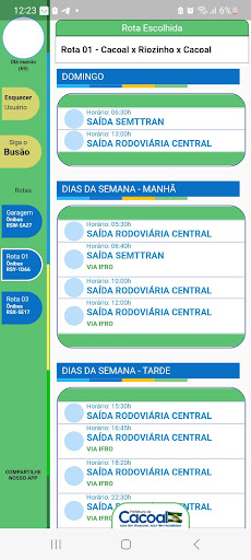 Siga o Busão Screen 3