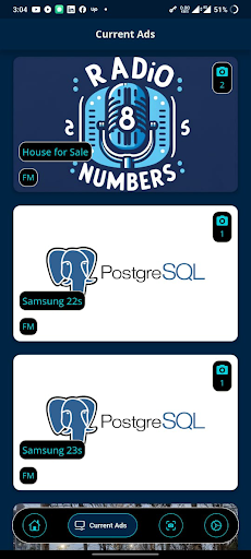 Radio Numbers Screen 3