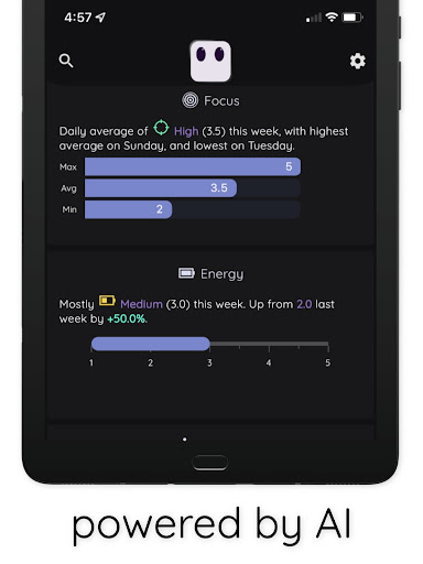 Screenshot of Metriport - Tracker & Lifelog