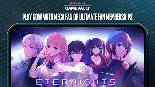 Crunchyroll: Eternights 1