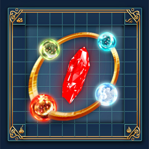 Marbles Philosophers Stone logo