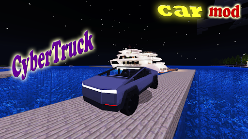 Car Minecraft Screen 2