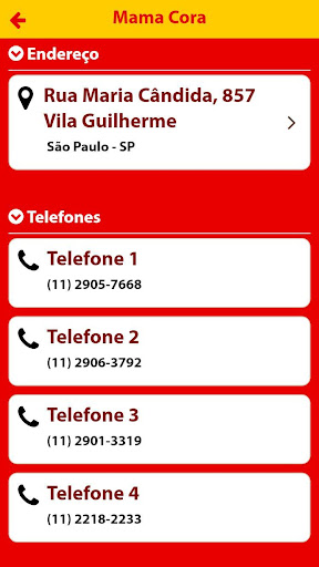 Pizzaria Mama Cora Screen 3