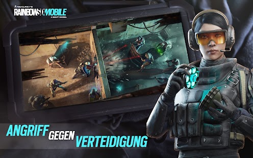Rainbow Six Mobile Screenshot