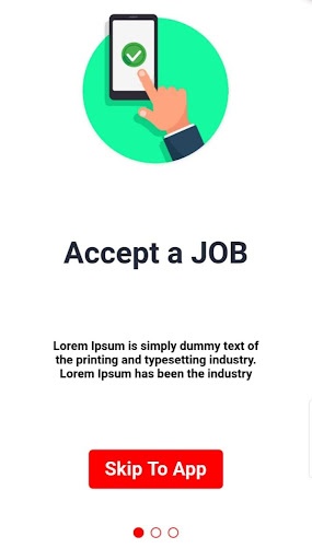 Android application Golog Driver App screenshort