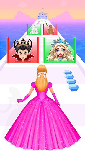 Princess Race: Wedding Games Screen 3